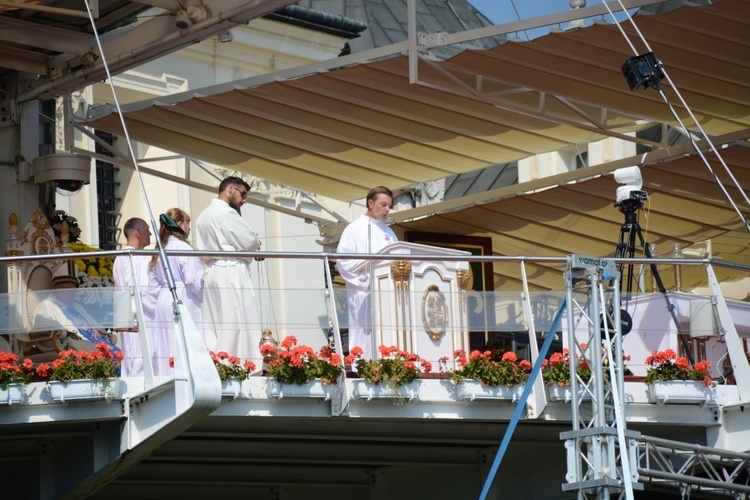 Eucharystia na Jasnej Górze