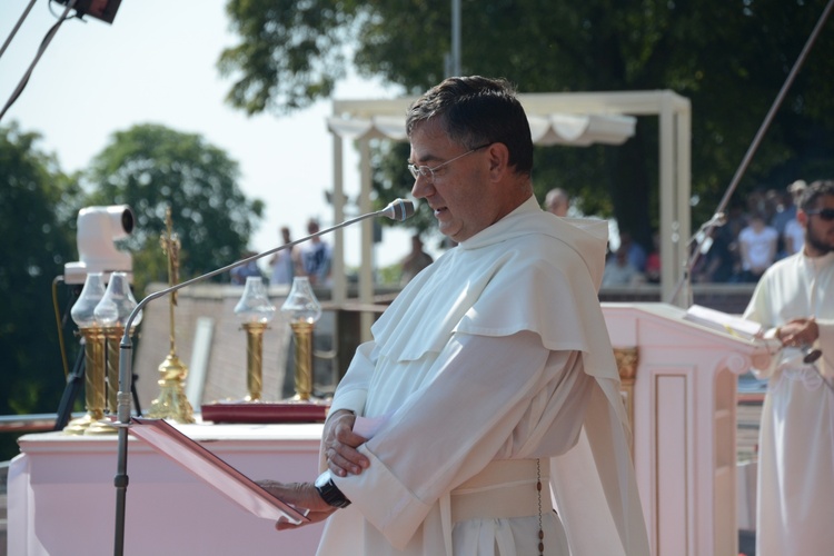 Eucharystia na Jasnej Górze