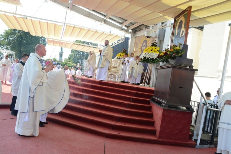 Eucharystia na Jasnej Górze