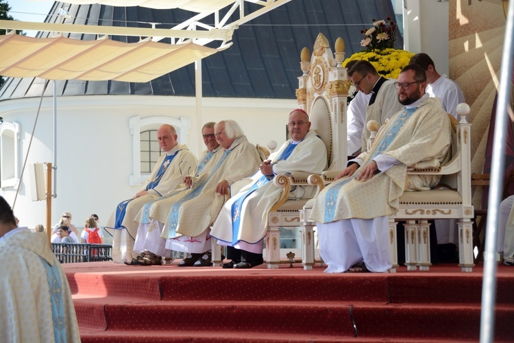 Eucharystia na Jasnej Górze