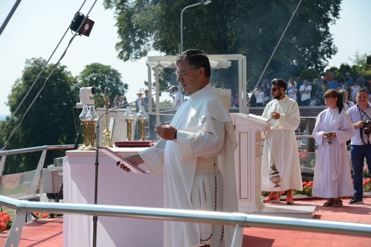 Eucharystia na Jasnej Górze