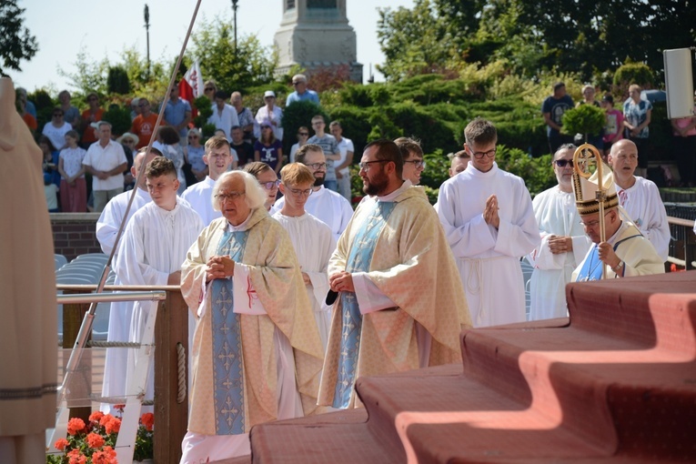 Eucharystia na Jasnej Górze