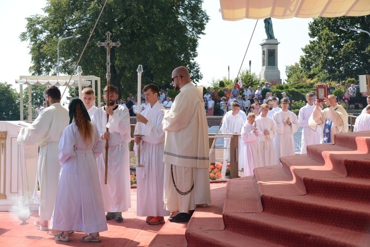 Eucharystia na Jasnej Górze