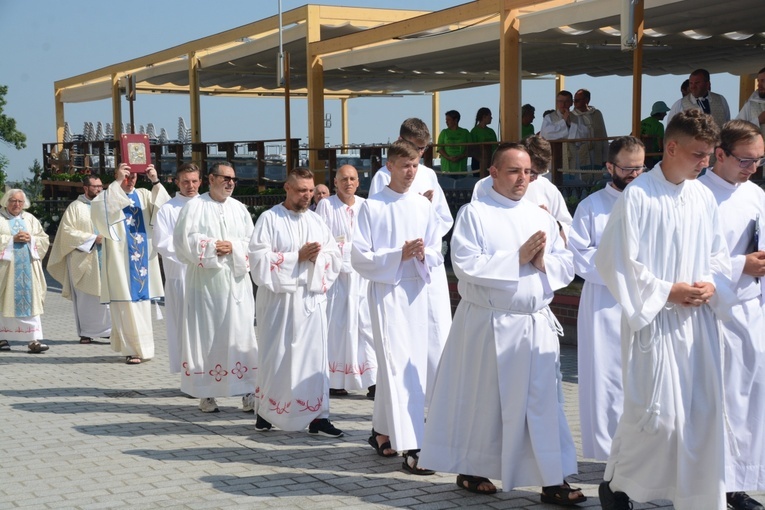 Eucharystia na Jasnej Górze