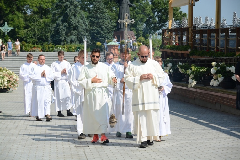 Eucharystia na Jasnej Górze