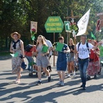 Wejście na Jasną Górę - część 1