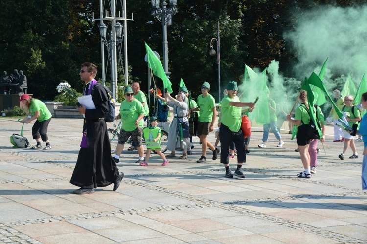 Wejście na Jasną Górę - część 3