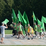 Wejście na Jasną Górę - część 3