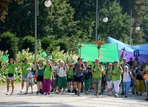 Wejście na Jasną Górę - część 4