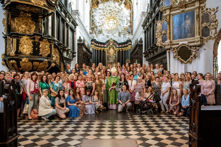 W sierpniowym Dniu Kobiet wzięło udział ponad 150 pań.