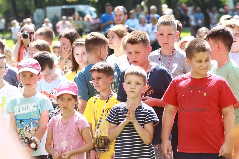 Msza św. w Proszowicach