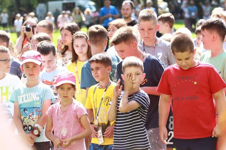 Msza św. w Proszowicach