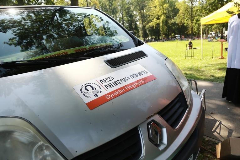 Msza św. w Proszowicach