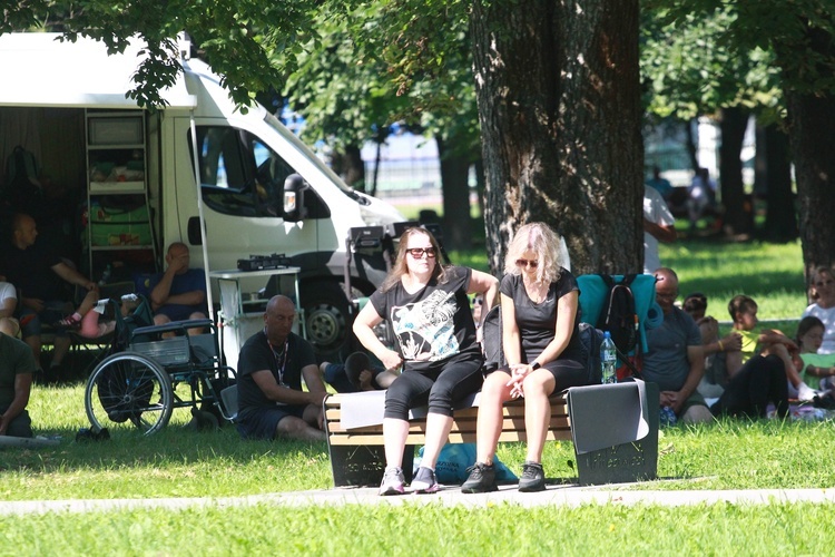 Msza św. w Proszowicach