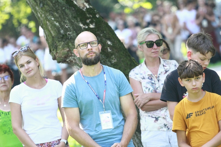 Msza św. w Proszowicach