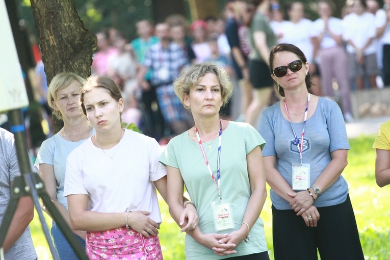 Msza św. w Proszowicach