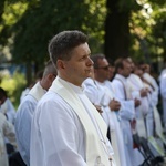 Msza św. w Proszowicach