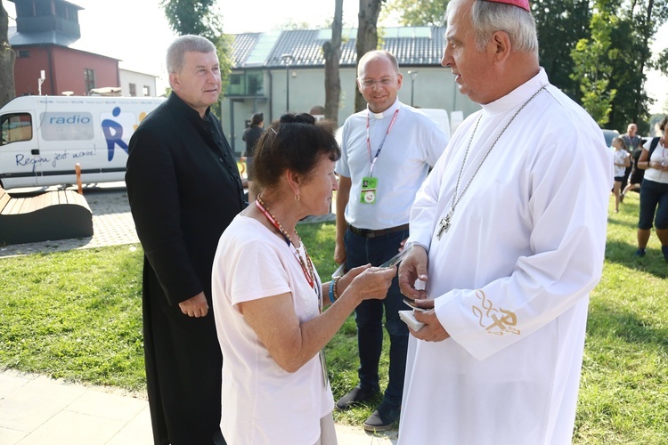 Msza św. w Nowym Brzesku