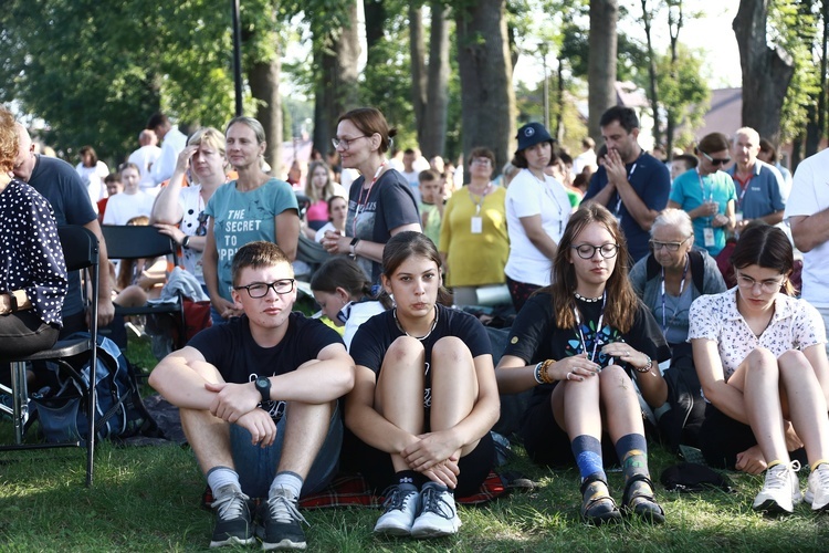 Msza św. w Nowym Brzesku