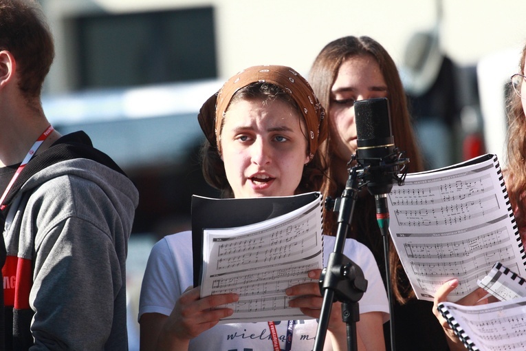 Msza św. w Nowym Brzesku