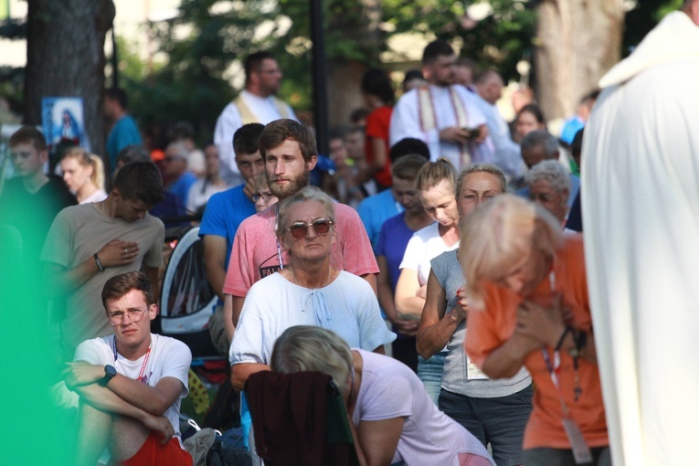 Msza św. w Nowym Brzesku