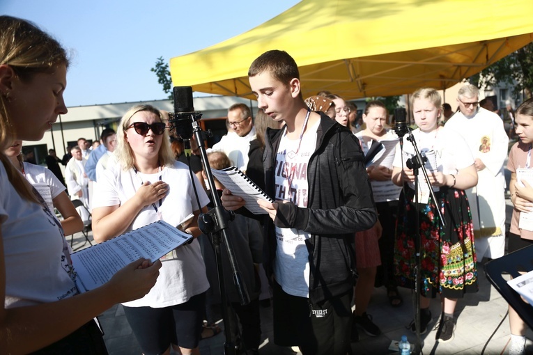 Msza św. w Nowym Brzesku