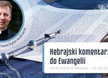 Jezus wskazuje pogankę jako przykład wiary