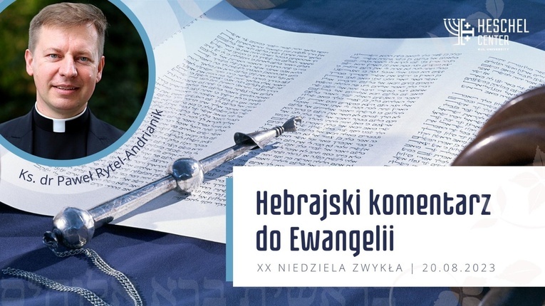 Jezus wskazuje pogankę jako przykład wiary