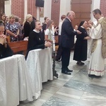 Srebrne jubileusze sióstr marianek świętowane w kościele na Piasku
