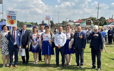 W tym roku powiatowe dożynki zorganizowała gmina Jeżowe.