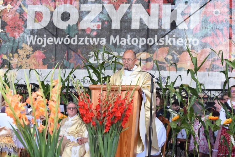 25. Wojewódzkie Dożynki w Korzennej