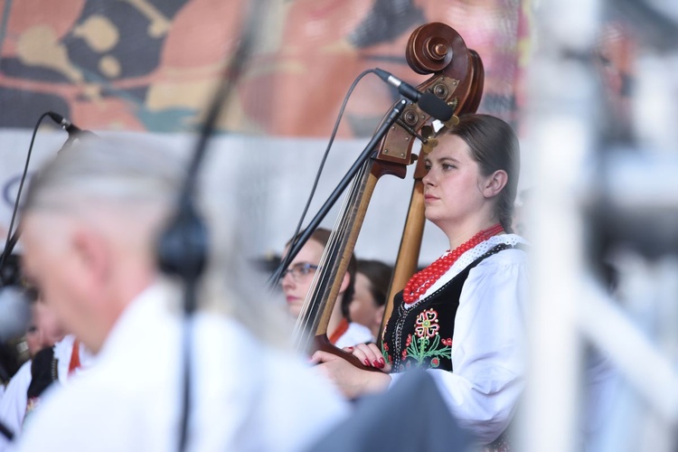 25. Wojewódzkie Dożynki w Korzennej