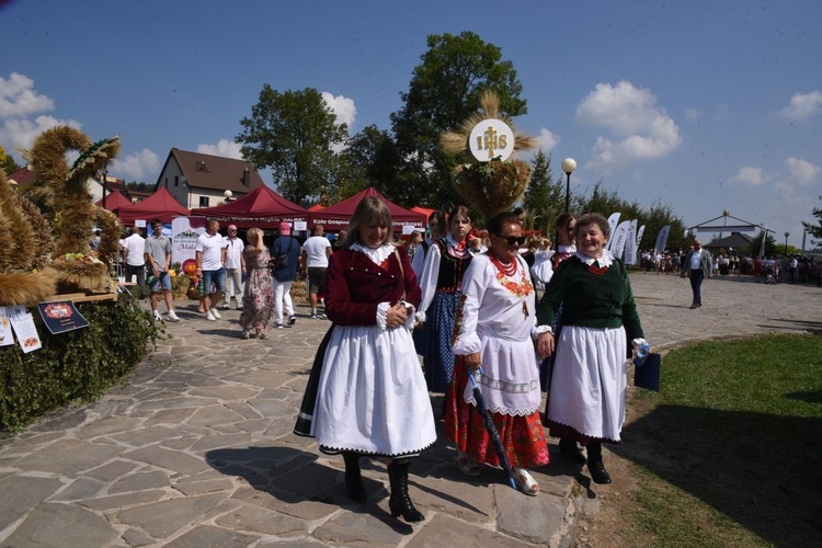 25. Wojewódzkie Dożynki w Korzennej