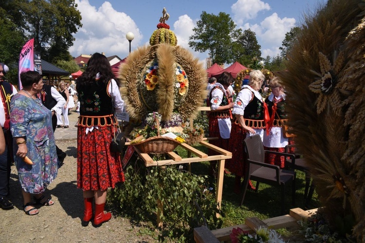 25. Wojewódzkie Dożynki w Korzennej