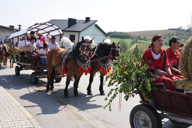 25. Wojewódzkie Dożynki w Korzennej