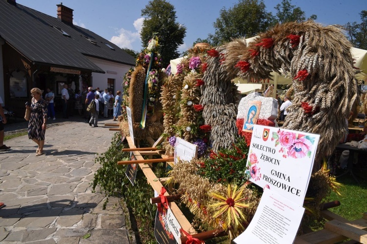 25. Wojewódzkie Dożynki w Korzennej