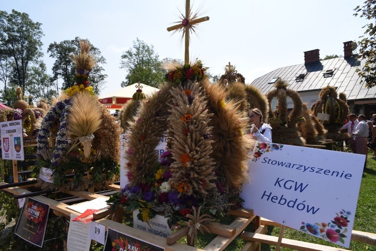 25. Wojewódzkie Dożynki w Korzennej