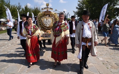 25. Wojewódzkie Dożynki w Korzennej