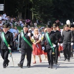 Zakończenie uroczystości ku czci Wniebowzięcia NMP w Kalwarii Zebrzydowskiej