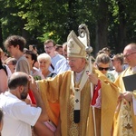 Zakończenie uroczystości ku czci Wniebowzięcia NMP w Kalwarii Zebrzydowskiej