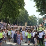 Zakończenie uroczystości ku czci Wniebowzięcia NMP w Kalwarii Zebrzydowskiej