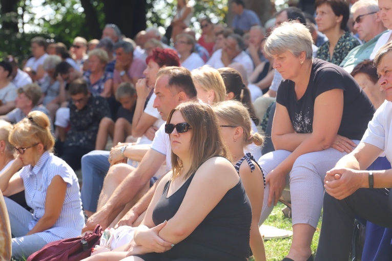 Zakończenie uroczystości ku czci Wniebowzięcia NMP w Kalwarii Zebrzydowskiej