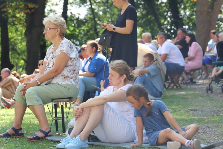 Zakończenie uroczystości ku czci Wniebowzięcia NMP w Kalwarii Zebrzydowskiej