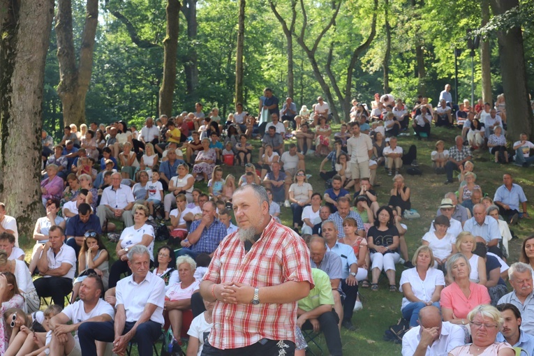 Zakończenie uroczystości ku czci Wniebowzięcia NMP w Kalwarii Zebrzydowskiej