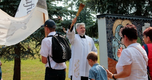 Ryjewo. Uroczystości odpustowe w sanktuarium Świętej Rodziny