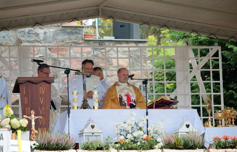 Uroczystości w sanktuarium Świętej Rodziny