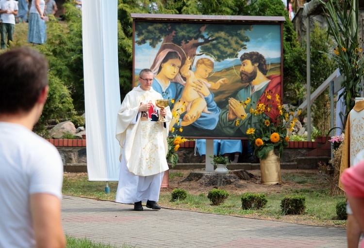 Uroczystości w sanktuarium Świętej Rodziny