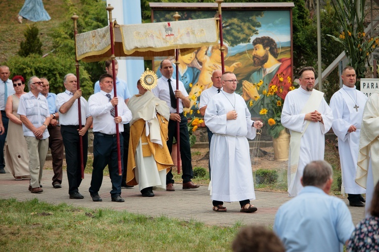 Uroczystości w sanktuarium Świętej Rodziny