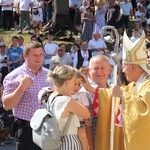 Zakończenie uroczystości ku czci Wniebowzięcia NMP w Kalwarii Zebrzydowskiej