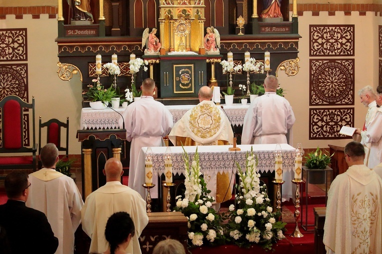 Uroczystości w sanktuarium Świętej Rodziny